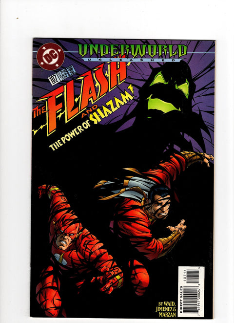 Flash, Vol. 2 #107 (1995)      Buy & Sell Comics Online Comic Shop Toronto Canada