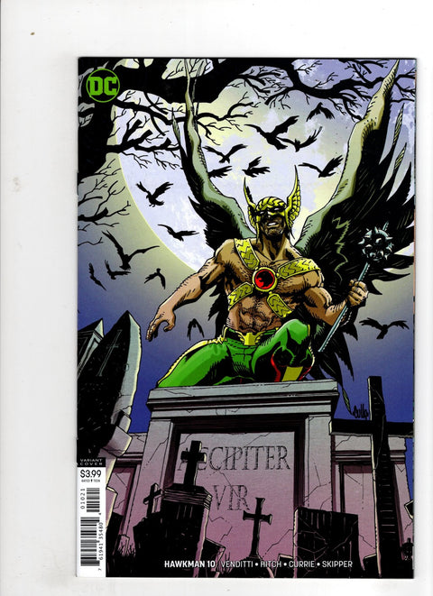 Hawkman, Vol. 5 #10 (Cvr B) (2019) Cully Hamner  B Cully Hamner  Buy & Sell Comics Online Comic Shop Toronto Canada