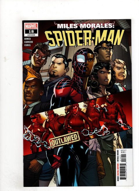 Miles Morales: Spider-Man, Vol. 1 #18 (Cvr A) (2020) 1st full app. Miles Morales Spider Clone  A Javier Garrón  Buy & Sell Comics Online Comic Shop Toronto Canada