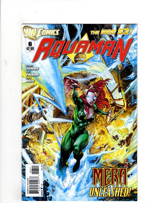 Aquaman, Vol. 7 #6 (Cvr A) (2012) Ivan Reis  A Ivan Reis  Buy & Sell Comics Online Comic Shop Toronto Canada