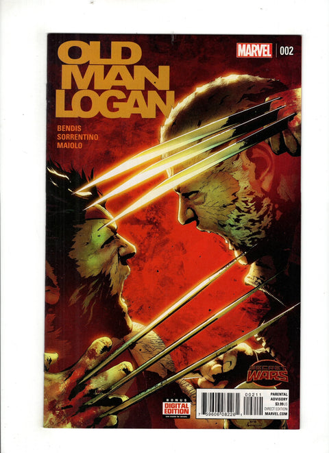 Old Man Logan, Vol. 1 #2 (Cvr A) (2015) Andrea Sorrentino  A Andrea Sorrentino  Buy & Sell Comics Online Comic Shop Toronto Canada