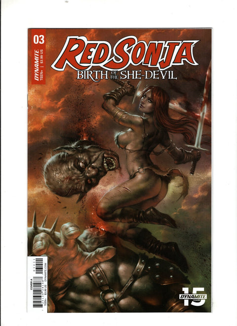 Red Sonja: Birth of the She-Devil #3 (Cvr A) (2019) Lucio Parrillo  A Lucio Parrillo  Buy & Sell Comics Online Comic Shop Toronto Canada