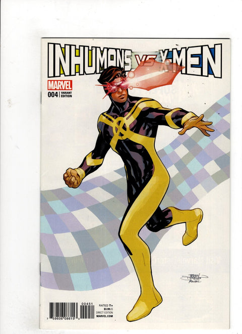 Inhumans vs. X-Men #4 (Cvr E) (2017) Variant Terry Dodson  E Variant Terry Dodson  Buy & Sell Comics Online Comic Shop Toronto Canada