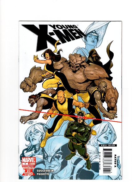 Young X-Men #1 (2008)      Buy & Sell Comics Online Comic Shop Toronto Canada