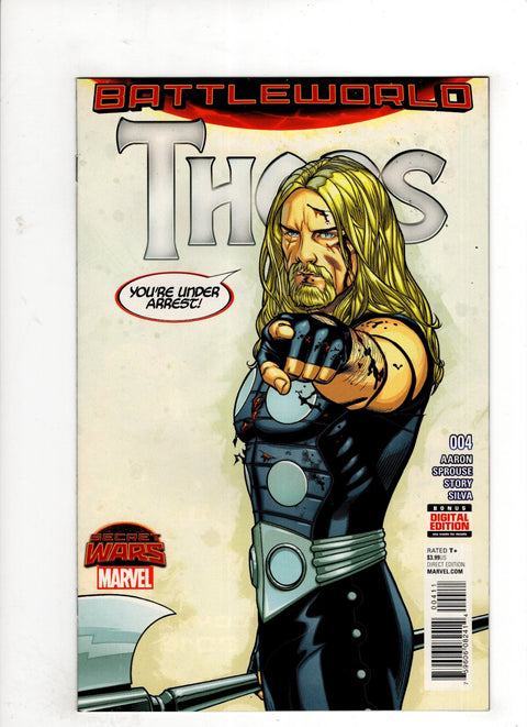 Thors #4 (Cvr A) (2015) Chris Sprouse  A Chris Sprouse  Buy & Sell Comics Online Comic Shop Toronto Canada