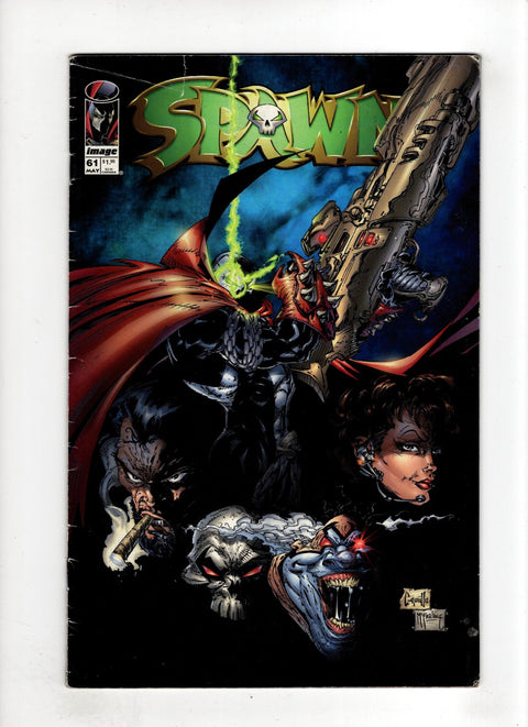 Spawn #61 (Cvr A) (1997)  A   Buy & Sell Comics Online Comic Shop Toronto Canada