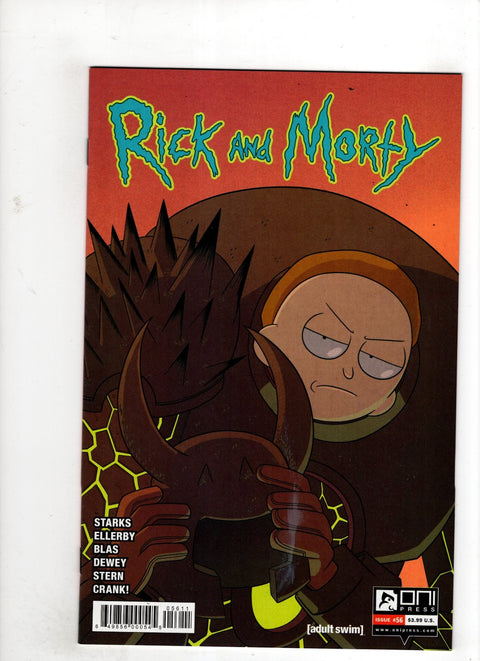 Rick and Morty, Vol. 1 #56 (Cvr A) (2019) Marc Ellerby  A Marc Ellerby  Buy & Sell Comics Online Comic Shop Toronto Canada