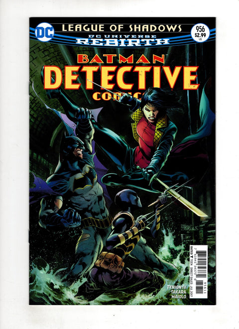 Detective Comics, Vol. 3 #956 (Cvr A) (2017) Eddy Barrows A Eddy Barrows  Buy & Sell Comics Online Comic Shop Toronto Canada