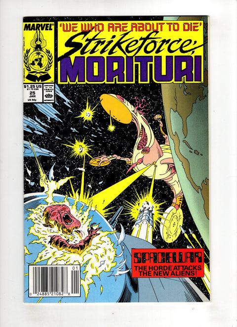 Strikeforce: Morituri #25 (1989)     Buy & Sell Comics Online Comic Shop Toronto Canada