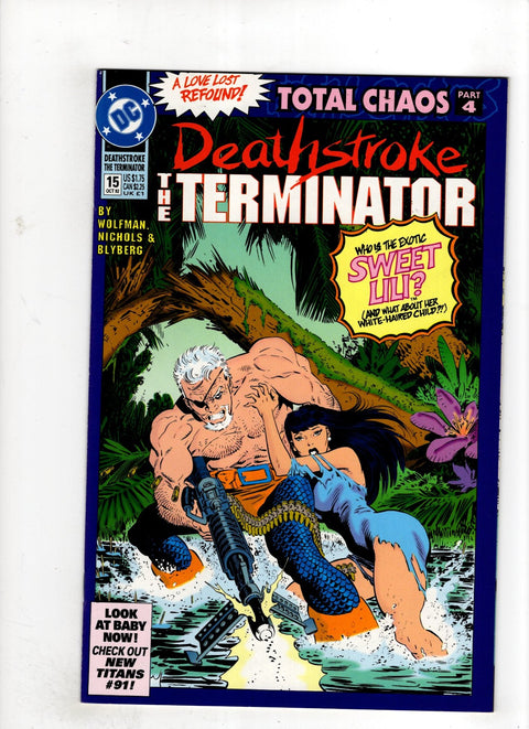 Deathstroke, The Terminator #15 (1992)      Buy & Sell Comics Online Comic Shop Toronto Canada