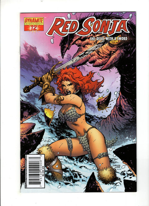 Red Sonja, Vol. 1 (Dynamite Entertainment) #12 (Cvr A) (2006) Jim Lee  A Jim Lee  Buy & Sell Comics Online Comic Shop Toronto Canada