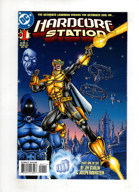 Hardcore Station #1 (1998)     Buy & Sell Comics Online Comic Shop Toronto Canada