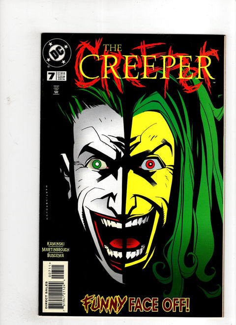 Creeper, Vol. 1 #7 (1998)      Buy & Sell Comics Online Comic Shop Toronto Canada