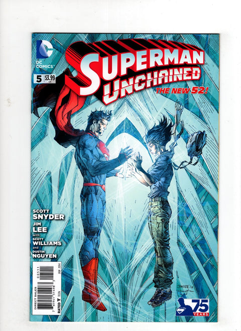Superman Unchained #5 (Cvr A) (2013) Jim Lee  A Jim Lee  Buy & Sell Comics Online Comic Shop Toronto Canada