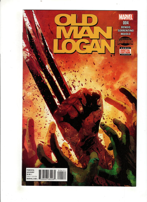 Old Man Logan, Vol. 1 #4 (Cvr A) (2015) Andrea Sorrentino  A Andrea Sorrentino  Buy & Sell Comics Online Comic Shop Toronto Canada