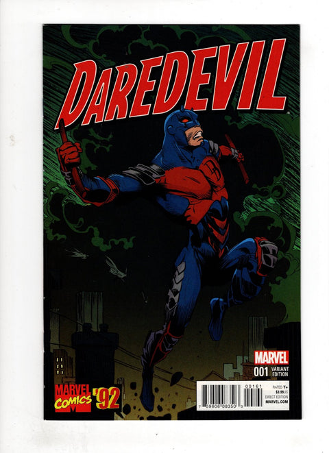 Daredevil, Vol. 5 #1 (Cvr F) (2015) Larry Stroman Incentive Marvel '92 (1:20)  F Larry Stroman Incentive Marvel '92 (1:20)  Buy & Sell Comics Online Comic Shop Toronto Canada