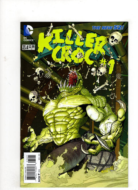 Batman and Robin, Vol. 2 #23.4 (Cvr B) (2013) Standard 2D  B Standard 2D  Buy & Sell Comics Online Comic Shop Toronto Canada