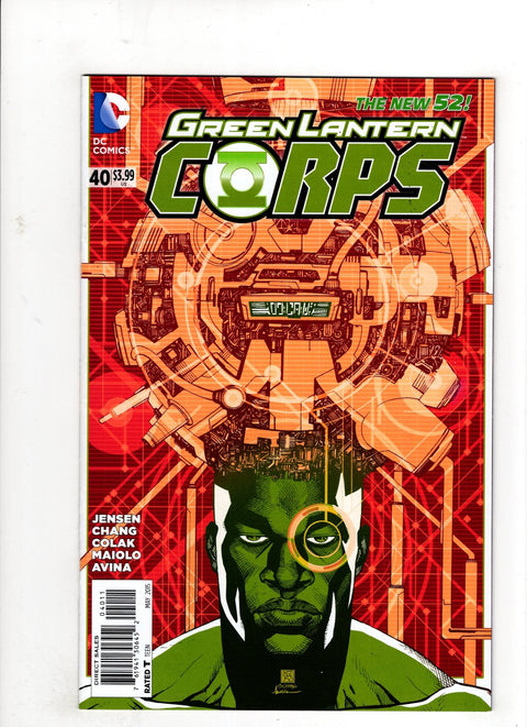 Green Lantern Corps, Vol. 2 #40 (Cvr A) (2015) Bernard Chang  A Bernard Chang  Buy & Sell Comics Online Comic Shop Toronto Canada