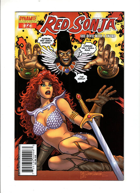 Red Sonja, Vol. 1 (Dynamite Entertainment) #12 (Cvr C) (2006) Romita Jr.  C Romita Jr.  Buy & Sell Comics Online Comic Shop Toronto Canada