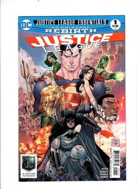 DC Justice League Essentials: Justice League Rebirth #1 (2017)      Buy & Sell Comics Online Comic Shop Toronto Canada