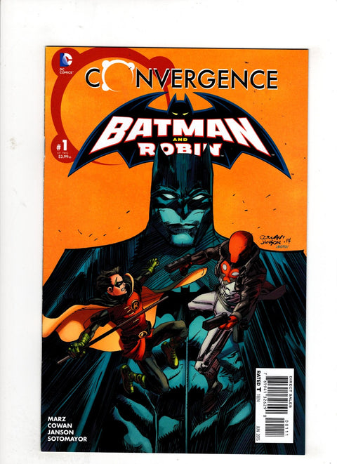 Convergence: Batman & Robin #1 (Cvr A) (2015)   A   Buy & Sell Comics Online Comic Shop Toronto Canada
