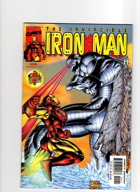 Iron Man, Vol. 3 #24 (2000)      Buy & Sell Comics Online Comic Shop Toronto Canada