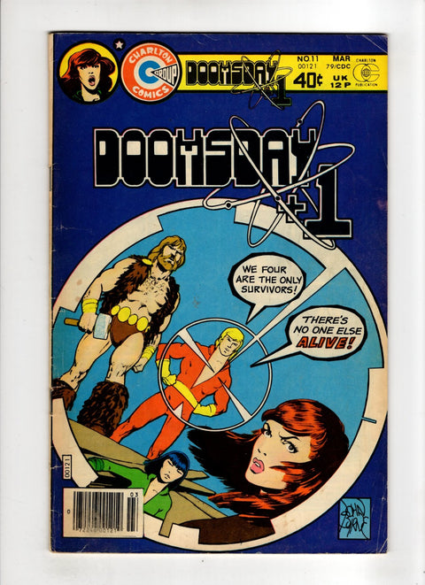 Doomsday +1 #11 (1979)     Buy & Sell Comics Online Comic Shop Toronto Canada