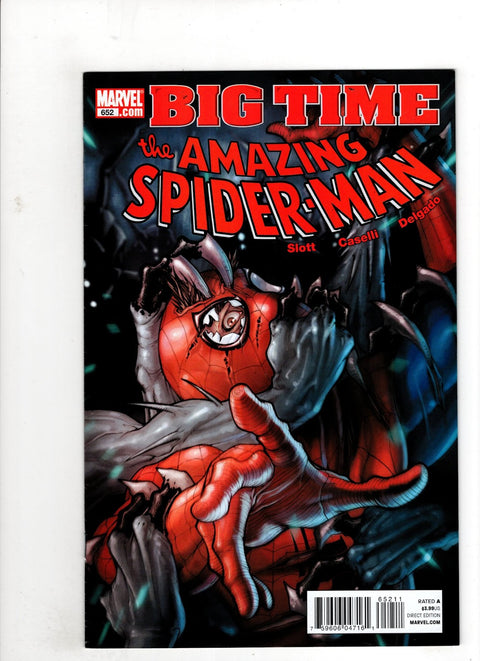 The Amazing Spider-Man, Vol. 2 #652 (Cvr A) (2011) Stefano Caselli  A Stefano Caselli  Buy & Sell Comics Online Comic Shop Toronto Canada