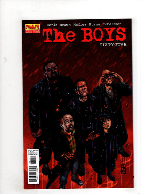 The Boys #65 (2012) Death of Homelander, Origin & Death of Black Noir     Buy & Sell Comics Online Comic Shop Toronto Canada