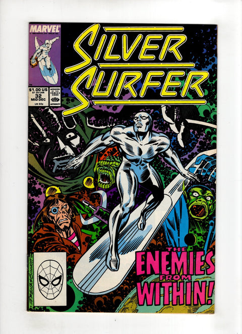 Silver Surfer, Vol. 3 #32 (1989)     Buy & Sell Comics Online Comic Shop Toronto Canada