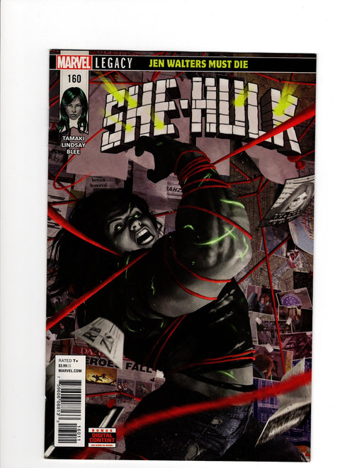 She-Hulk, Vol. 4 #160 (2017) Rahzzah   Rahzzah  Buy & Sell Comics Online Comic Shop Toronto Canada
