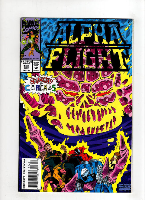 Alpha Flight, Vol. 1 #126 (1993)     Buy & Sell Comics Online Comic Shop Toronto Canada