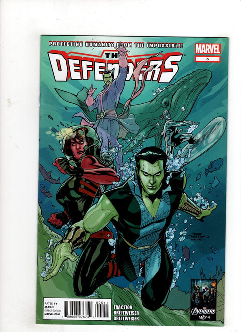 The Defenders, Vol. 4 #5 (2012)      Buy & Sell Comics Online Comic Shop Toronto Canada