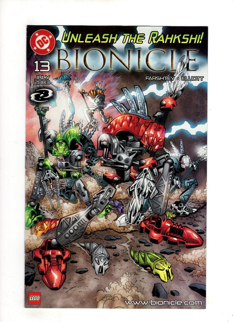Bionicle #13 (2003)     Buy & Sell Comics Online Comic Shop Toronto Canada