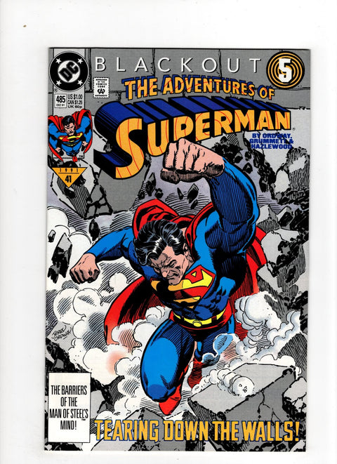 The Adventures of Superman, Vol. 1 #485 (1991)      Buy & Sell Comics Online Comic Shop Toronto Canada
