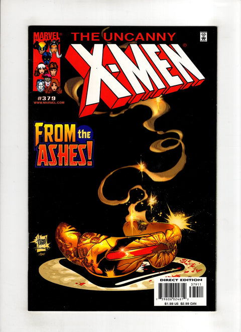 Uncanny X-Men, Vol. 1 #379 (2000)     Buy & Sell Comics Online Comic Shop Toronto Canada