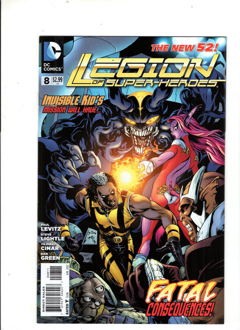 Legion of Super-Heroes, Vol. 7 #8 (2012)      Buy & Sell Comics Online Comic Shop Toronto Canada