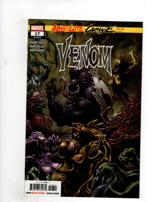 Venom, Vol. 4 #17 (Cvr A) (2019) Kyle Hotz  A Kyle Hotz  Buy & Sell Comics Online Comic Shop Toronto Canada