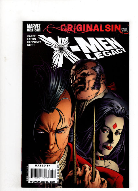 X-Men: Legacy, Vol. 1 #217 (Cvr A) (2008) Mike Deodato Jr.  A Mike Deodato Jr.  Buy & Sell Comics Online Comic Shop Toronto Canada