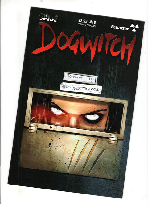 Dogwitch #15 (2005)      Buy & Sell Comics Online Comic Shop Toronto Canada