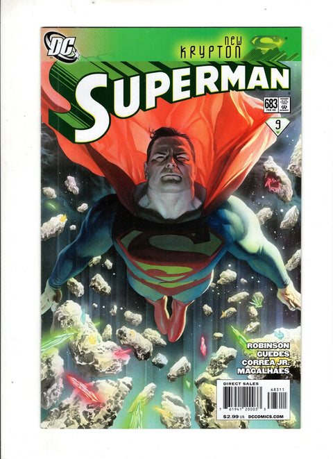 Superman, Vol. 1 #683 (2009)      Buy & Sell Comics Online Comic Shop Toronto Canada