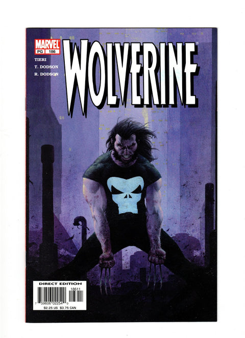Wolverine, Vol. 2 #186 (2003)      Buy & Sell Comics Online Comic Shop Toronto Canada