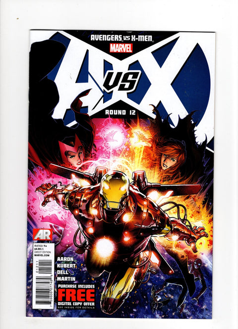 Avengers vs. X-Men #12 (Cvr A) (2012)   A   Buy & Sell Comics Online Comic Shop Toronto Canada