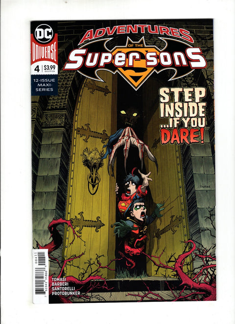 Adventures of the Super Sons #4 (2018)      Buy & Sell Comics Online Comic Shop Toronto Canada