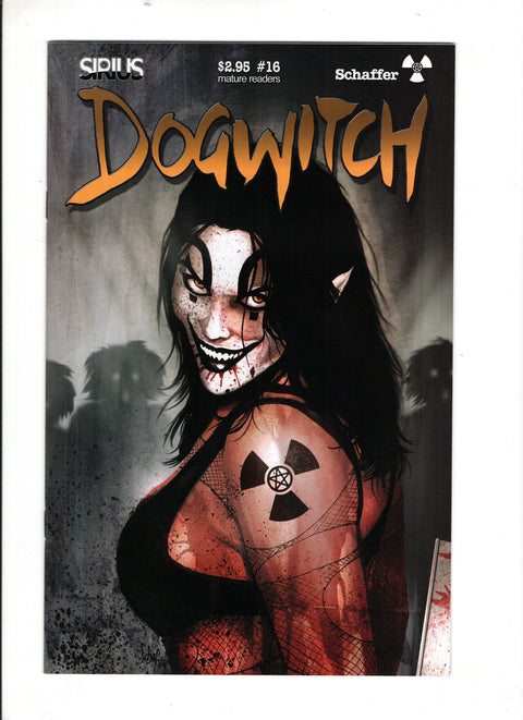 Dogwitch #16 (2005)      Buy & Sell Comics Online Comic Shop Toronto Canada