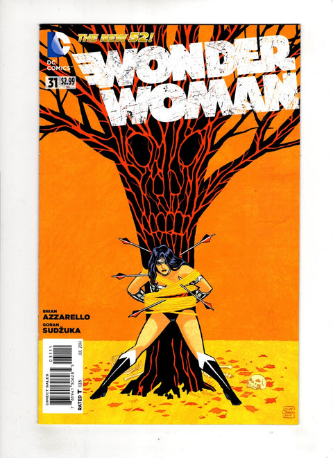 Wonder Woman, Vol. 4 #31 (Cvr A) (2014) Cliff Chiang A Cliff Chiang  Buy & Sell Comics Online Comic Shop Toronto Canada