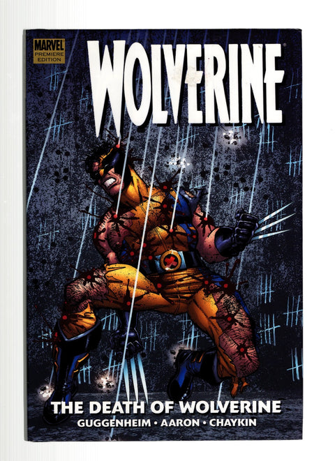 Wolverine: Death of Wolverine HC #1 (2008)  HC   Buy & Sell Comics Online Comic Shop Toronto Canada