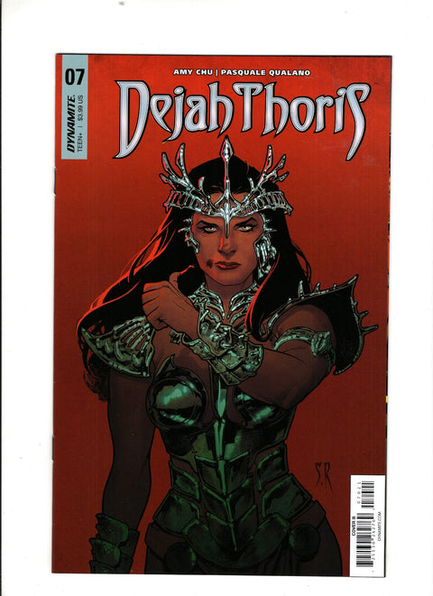 Dejah Thoris, Vol. 2 #7 (Cvr B) (2018) Stéphane Roux  B Stéphane Roux  Buy & Sell Comics Online Comic Shop Toronto Canada