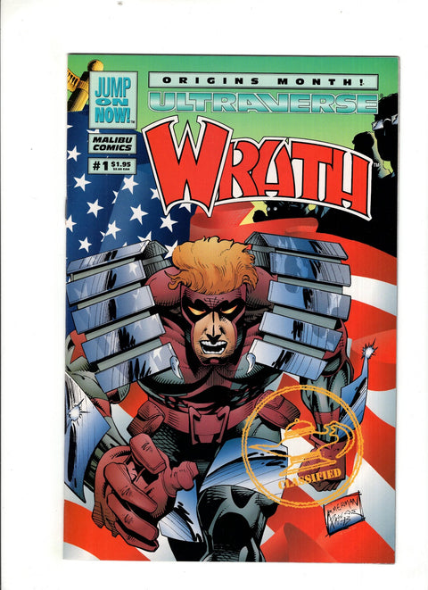 Wrath #1 (1994)      Buy & Sell Comics Online Comic Shop Toronto Canada