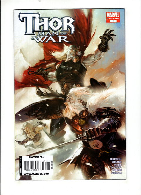 Thor: Man of War #1 (2008)      Buy & Sell Comics Online Comic Shop Toronto Canada